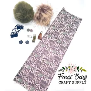 Cheetah Camo Keychain DIY KIT