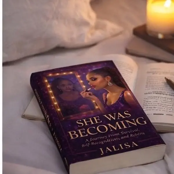 She Was Becoming: A Journey of Survival Self Recognition and Rebirth