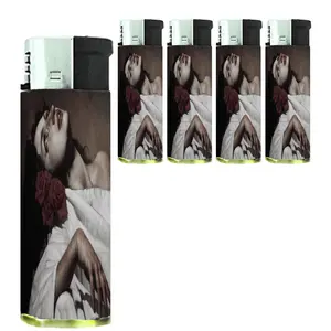 Santa Rosalia Portrait Pocket Lighters