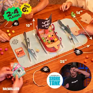 Fire In The Hole! Party Board Game Family Board Games