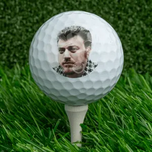Custom Photo Golf Balls, Sleeve of 3 or One Dozen Custom Photo Golf Balls, Sleeve of 3 or One Dozen