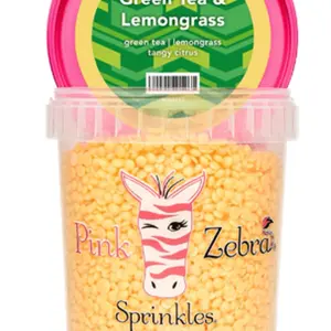 Pink Zebra Wax Melt Sprinkles - Scented Soft-Soy/Paraffin Blend - 3.75oz Bag - Eco-Friendly - Made in the USA - Select Your Fragrance!