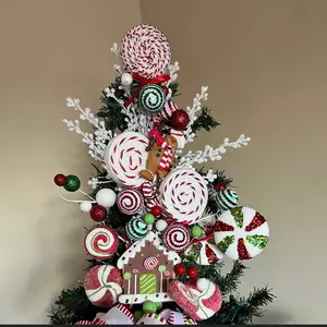 Gingerbread Tree Topper Gingerbread Tree Topper