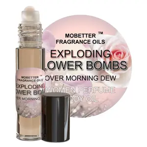 MOBETTER FRAGRANCE OILS Exploding Flower Bombs Over Morning Dew Women Perfume Body Oil