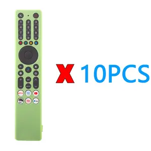 Silicone Protective Case for TCL RC-833A TV Remote Control – Durable, Luminous Green, Precision-Fit with Full Access to Buttons and Ports.