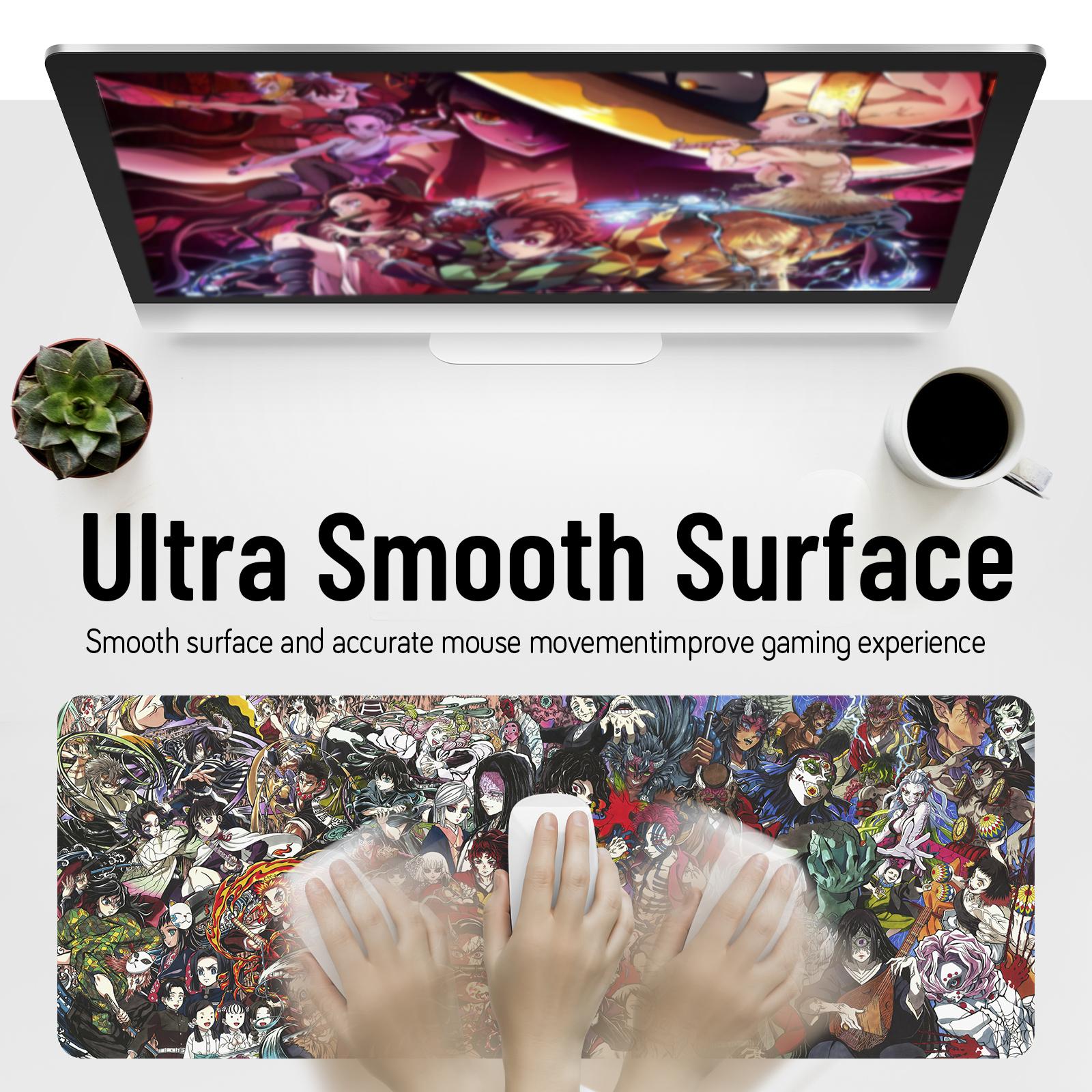 Anime Demon Slayer Mousepad Waterproof 11.8inch x 31.5inch