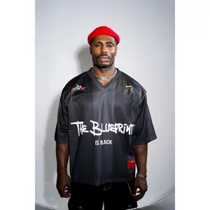 The Blueprint is Black Jersey (Black)
