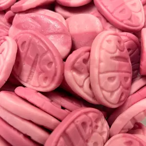 1/2 Pound Bag Swedish Candy (5 Different Flavors) Strawberry Pomegranate, Pear, Banana Caramel, Bubs Mix