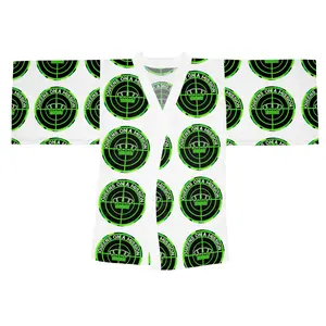 QOAM Long Sleeve Kimono Robe - 'Queens on a Mission'