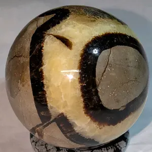 Septarian Sphere