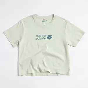 Made to be Outside Women's Short Sleeve Boxy Tee