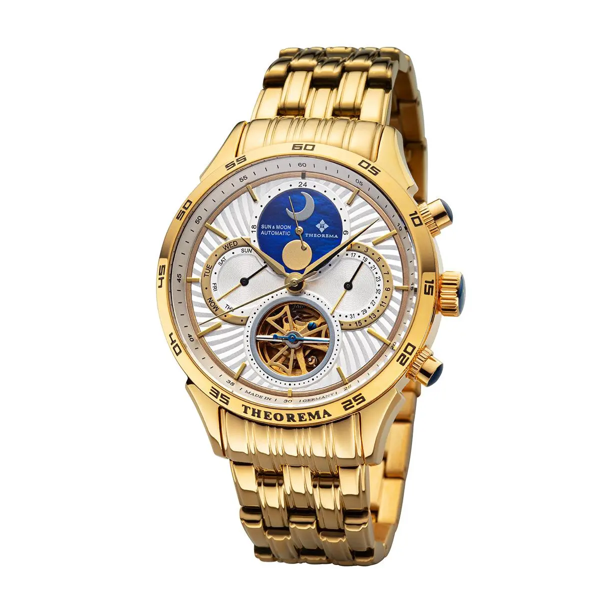 Kingston Automatic Theorema GM-117-9 | Gold | Made in Germany