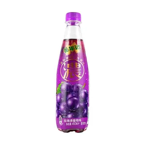 Mirinda Rose Grape Soda - 450ml Can - Authentic Mainland China Flavor - Rich Fruity Taste