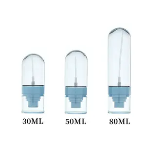 3-Piece Nano Spray Bottle Set, Hydrating Face Mist Travel Sprayer, Press-Down Alcohol Disinfectant Mini Sprinkler, Beauty Spray Machine, Steam Facial Device