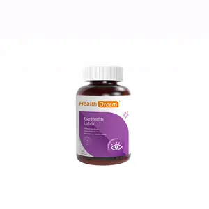 Health Dream Patented Lutein Soft Capsules-Eye Support Formula-Non-GMO&Gluten-Free-60Pieces