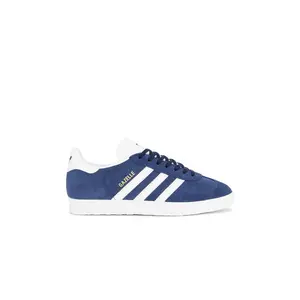adidas Originals Gazelle in Collegiate Navy & White