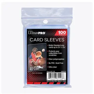 Ultra Pro (100) Count Penny Sleeves Pack