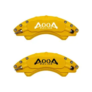 AOOA Racing Caliper Covers Aluminum Brake Caliper Covers Fit for Chevrolet Impala (front and rear)