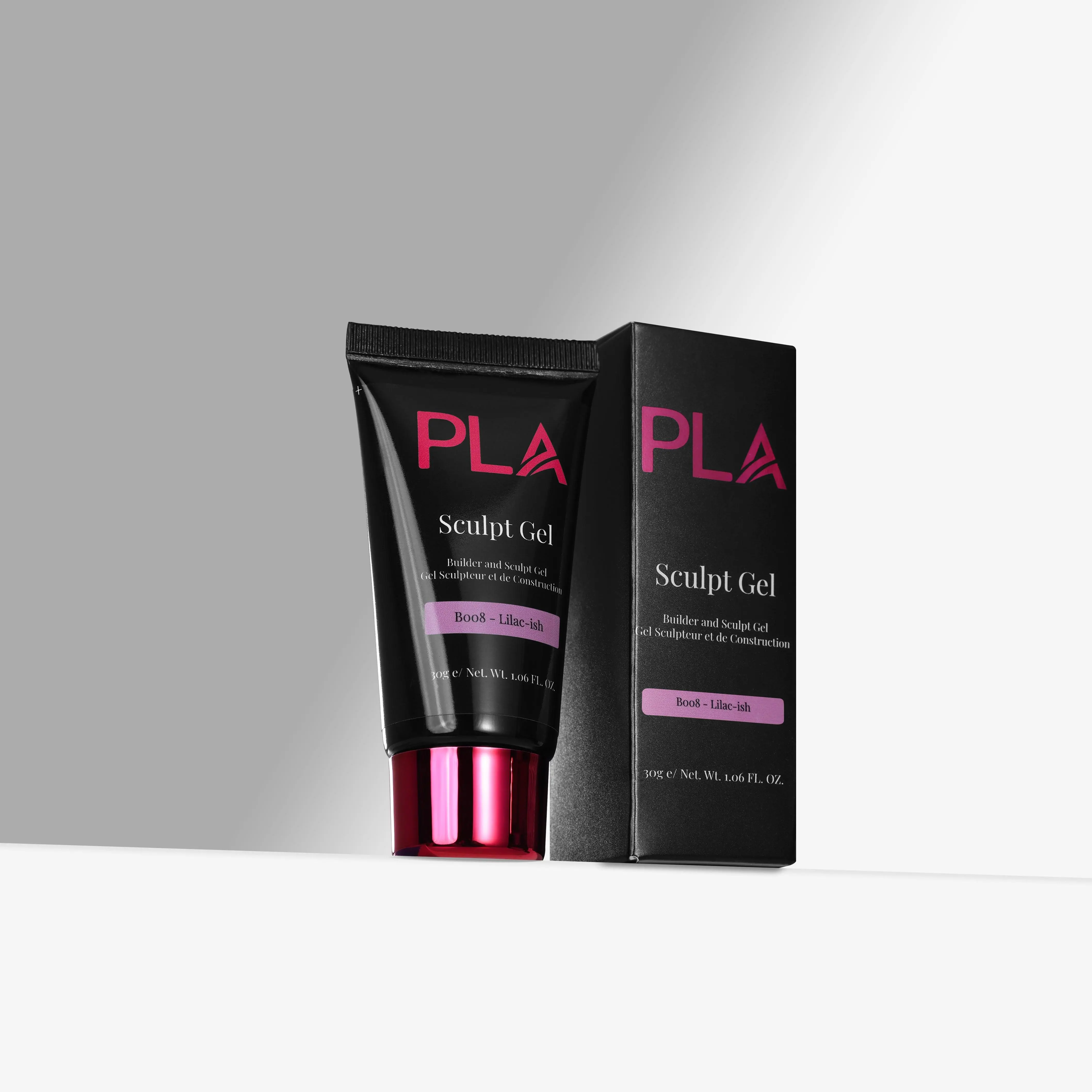 PLA Lilac-ish - Sculpt Gel - B008 | TPO-Free | Low Heat | 30g | 10-Free Polygel Formula