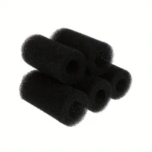 Aquarium Filter Cotton Set of 5, Fish Tank Filtration Protection Cover, Protective Layer, Ideal for Aquarium Inlet & Pond Use, Essential Aquatic Care
