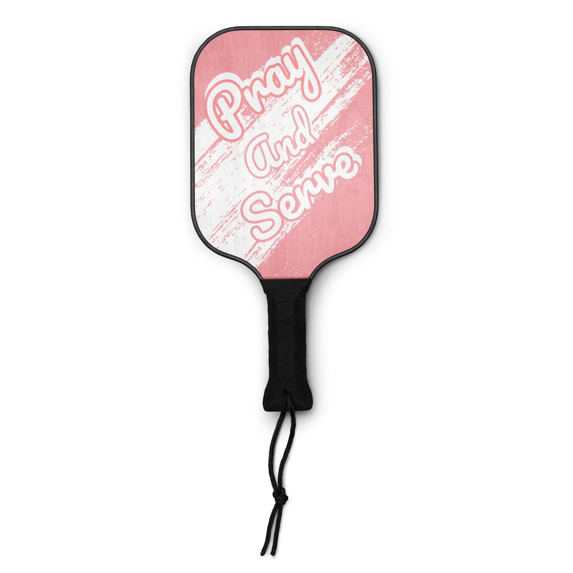 Pray and Serve Pickleball paddle set