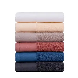 100% Cotton Bath Towels & Shower Towels Set - Light Weight, Thin Quality Ultra Absorbent Towels for Bathroom (Multi Color)