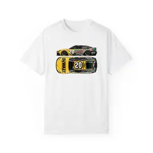 Christopher Bell No 20 2026 1:24 DeWalt Interstate Batteries Diecast T-Shirt