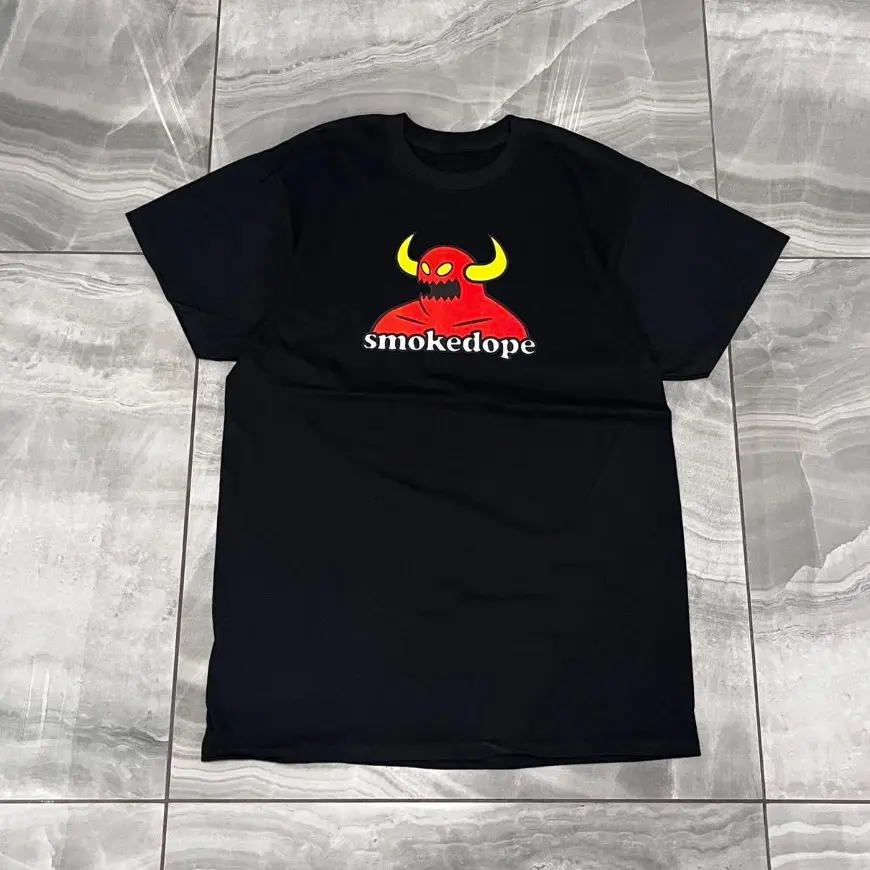 Smokedope2016 toy machine graphic tee Underground Outfit Fans Gift Idea, Streetwear T-Shirt, Hip Hop Merch