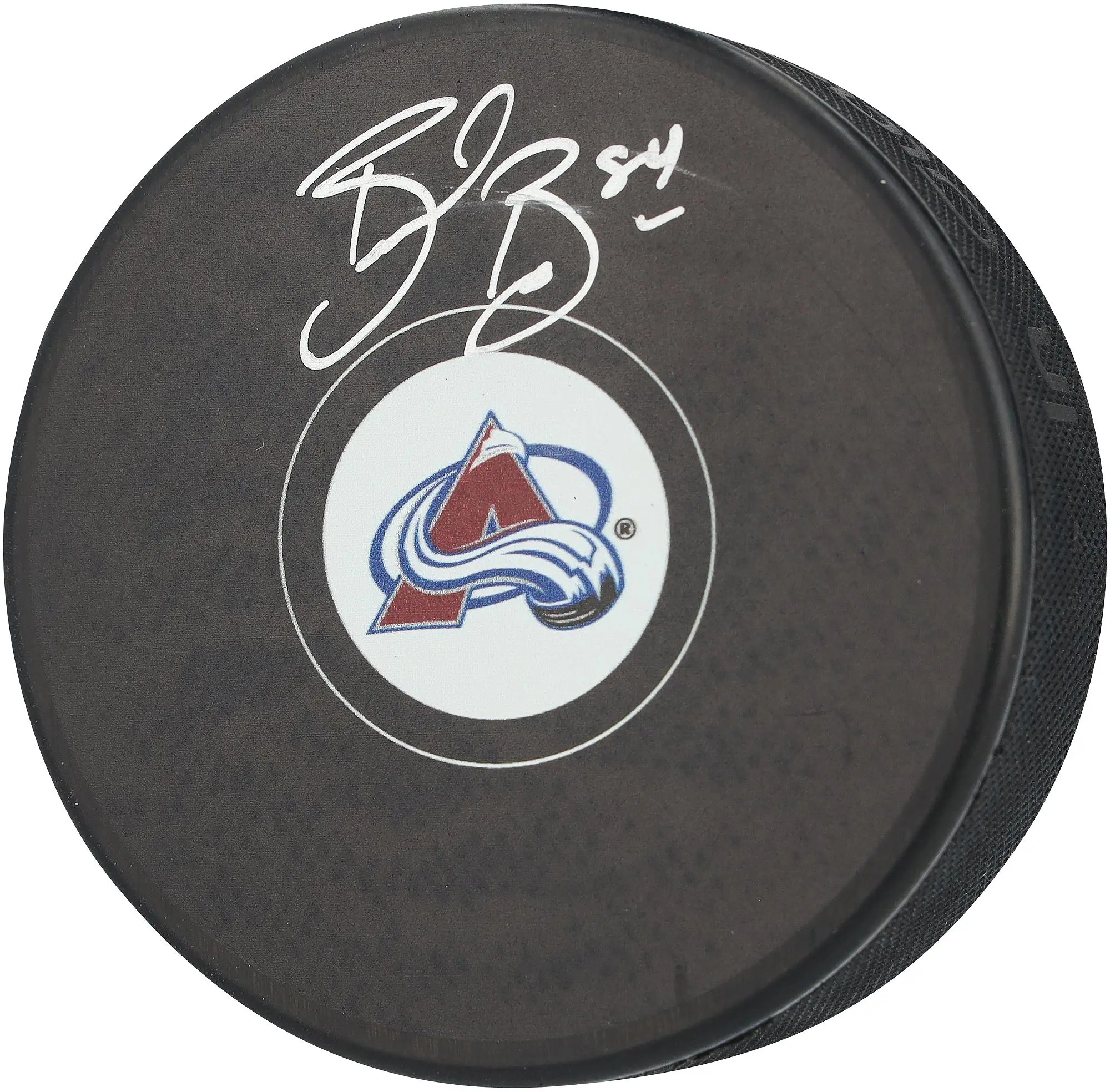 Brent Burns Colorado Avalanche Autographed Hockey Puck - Fanatics Authentic Certified