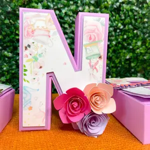 3D Letters Birthday Decor - Perfect for Celebrations