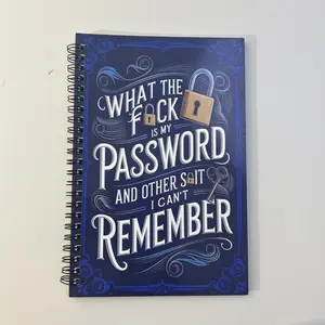 Password Logbook & Internet Account Organizer 105 Pages Alphabetized Secure Storage for Websites Login Info & Notes Ideal for Men Women a5 notebook bible study supplies electric erasers expense sheet cute cartoon design
