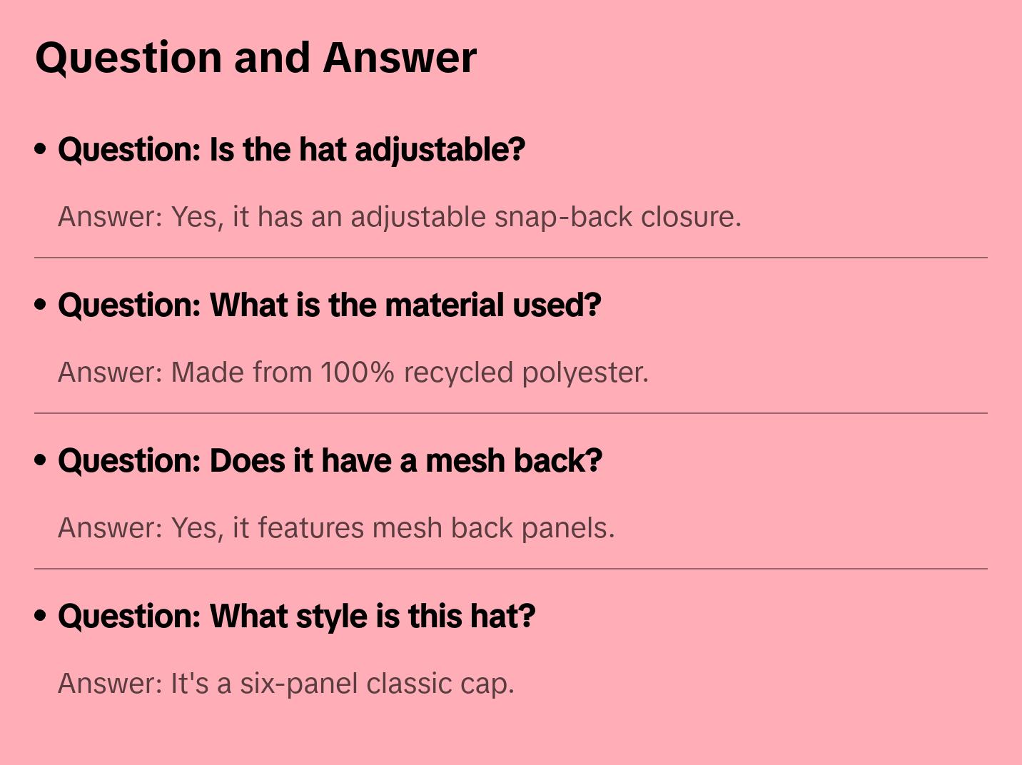 Pendleton Classic Patch Trucker Hat in Maroon