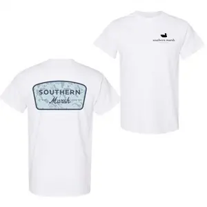 Unisex🦆 Coastal Marsh Camo T-Shirt, Duck Hunting Waterfowl Graphic Tee, Southern Outdoor Lifestyle Shirt for Men & Women, Vintage Camouflage Gift🎁, Southern Marsh Shirt Style, Trendy Men’s Summer Tees☀️, Fits