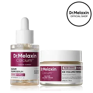 [Dr.Melaxin Official] Calcium Duo cream serum| Collagen Peptide Skin Caer Set Lifting, Anti-aging Skin Repair Elasticity, Volume | Korean Cosmetics