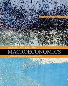 USED-Macroeconomics: Canadian Edition by Mankiw, N. Gregory (Hardcover)