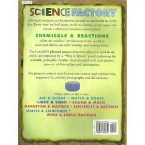 USED-Chemicals & Reactions (Science Factory Series): Easy to Make Science Experiments by Jon Richards (Paperback)