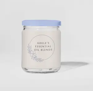 Healing Hands: Adele's Essential Oil Blend - Scented Body Cream 4 Oz.| Lavender, Rose, Lemongrass, Bark (Woodsy), Citrus Body ? Skin Care