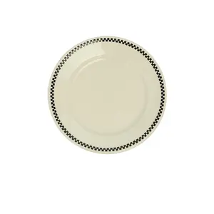 Fish's Eddy Checkerboard Small Plate