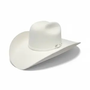30x Texas Beige Wool Western Hat-ZG30 Adjustable Protective Cap