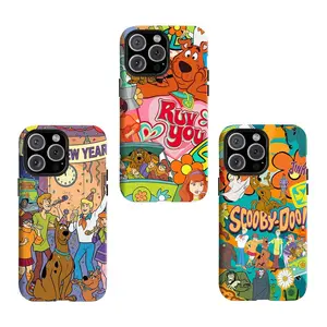 Y-Sc00by-D000 phone cases that make me smile every time, Having good protective properties,for iPhone 16 15 14 13 12 11 17Pro Max,for Samsung S25 S24 S23 S22 Ultra,Protective Cover,give her/him a gift for Christmas and Thanksgi