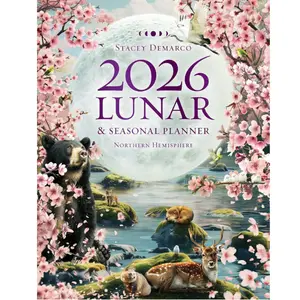 2026 Lunar and Seasonal Planner Calendar for Northern Hemisphere - Lunar Planning Book by Stacey Demarco (Humanities & Social Sciences, Religion & Philosophy)