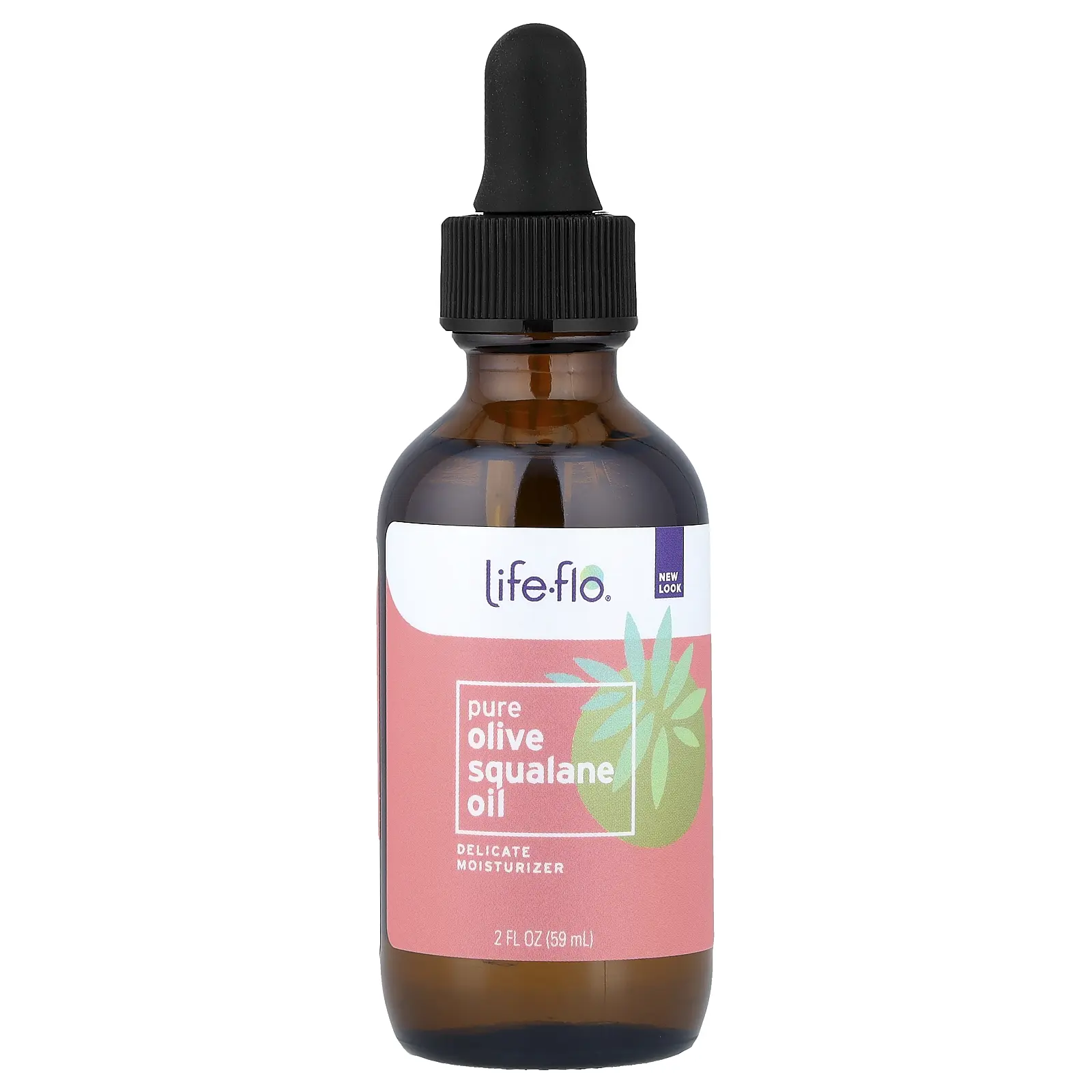 Life-flo Olive Squalane Oil, 2 fl oz (59 ml)