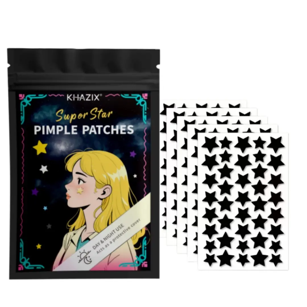 200/320/400pcs Acne Pimple Patches, Acne Stickers, Blemish Concealer, Effective Deep Cleaning, Gentle, Fragrance-Free, Alcohol-Free, Sensitive, Suitable for All Skin Types