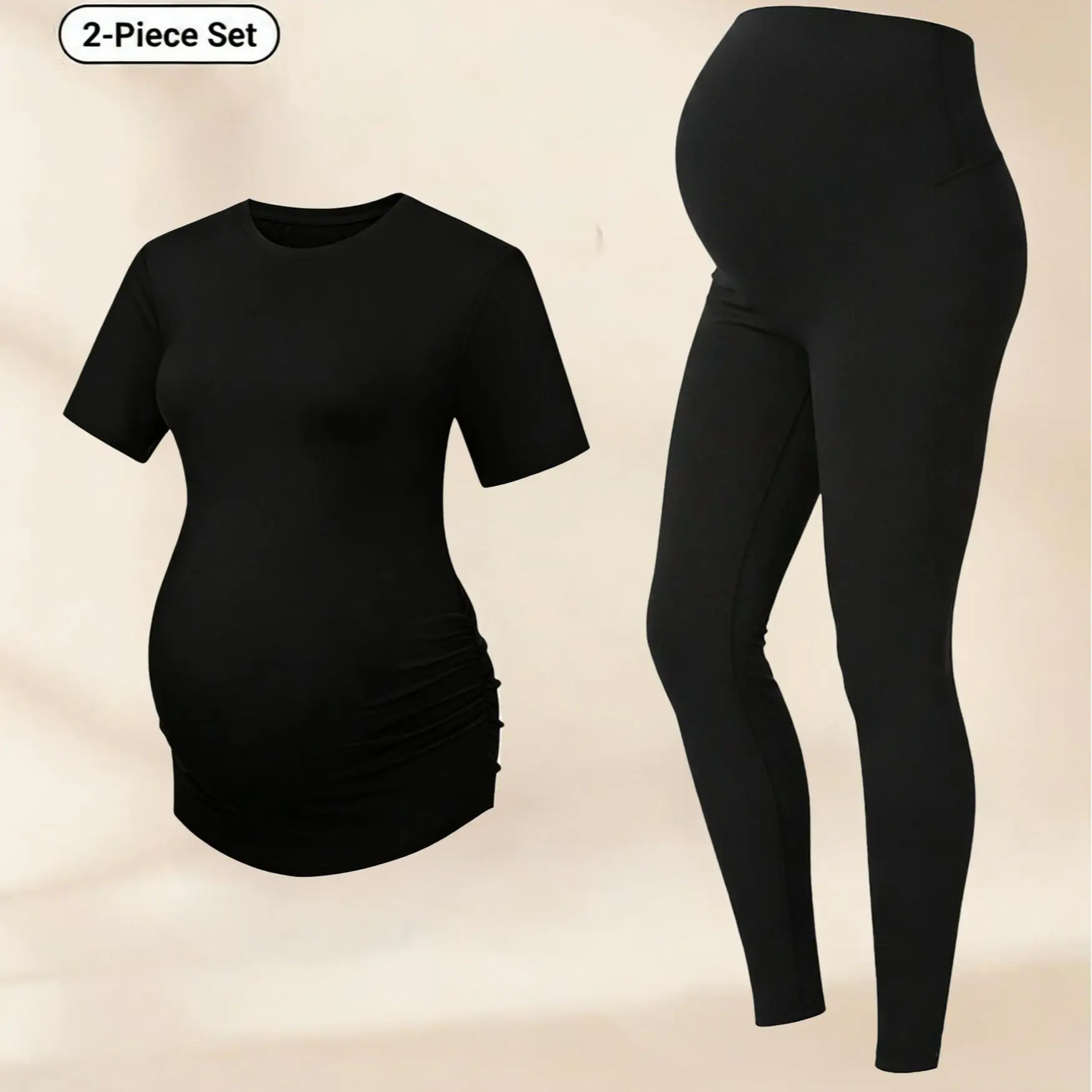 2-Piece Set (Top + Leggings)