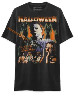 BLACK RABBIT Halloween 1978 - Michael Myers The Trick Is To Stay Alive Unisex Classic T-Shirt