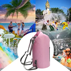 Waterproof Backpack 20L – Dry Bag for Swimming, Water Parks, Kayaking & River Crossing – Lightweight, Durable & Leakproof for Outdoor Adventures