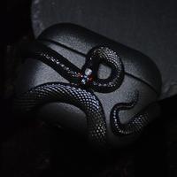Black Snake With Black Case