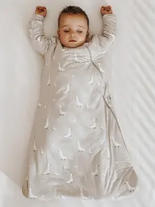 Long Sleeve Sleep Sack - Goose / 2.5 TOG