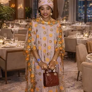 Elegant Clara Bubu Lafaya gown,one size fits all