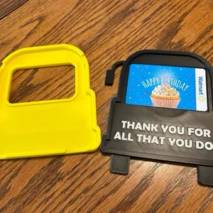 Bus Driver Gift Card Holder
